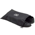 Polyester Shoe Bag w/ Drawcord Closure